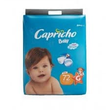 FRALDA INF CAPRICHO BABY MEGA G 4X72