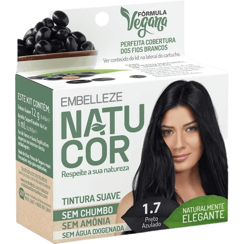 TINTURA NATUCOR 1.7 JAMELAO (00290)