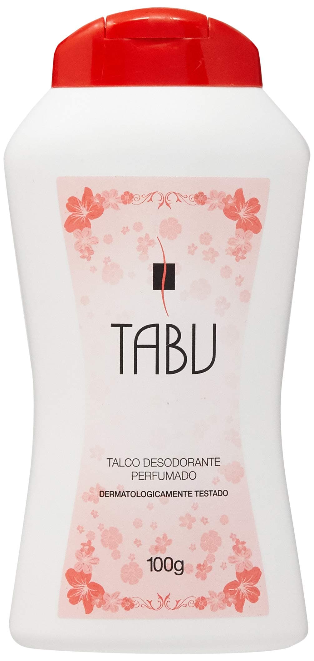 TALCO PERFUMADO TABU TRADICIONAL 100G (N)