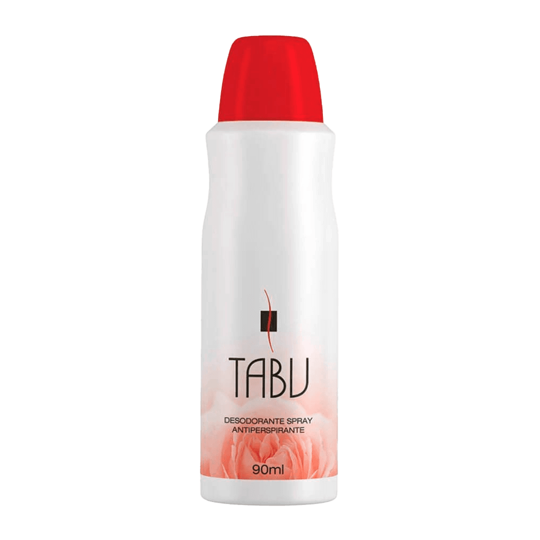 ANTITRANSPIRANTE SPRAY TABU TRADICIONAL 90ML (N)