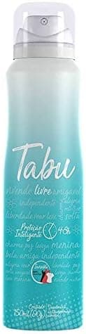ANTITRANSPIRANTE AEROSSOL TABU LIVRE 150ML (D)