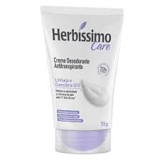 ANTITRANSPIRANTE BISNAGA HERBISSIMO CARE LINHACA 55G (N)
