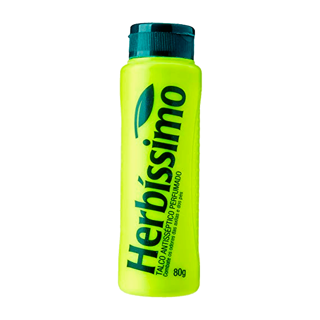 TALCO ANTISSEPTICO HERBISSIMO TRADICIONAL 80G (N)