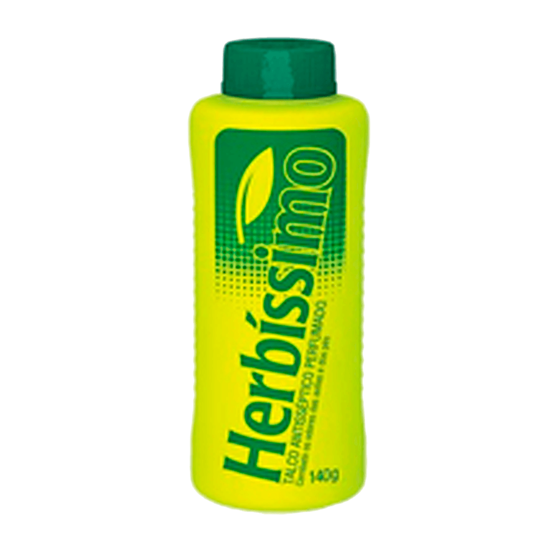 TALCO ANTISSEPTICO HERBISSIMO TRADICIONAL 140G (N)