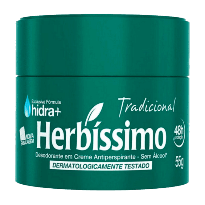 ANTITRANSPIRANTE POTE HERBISSIMO TRADICIONAL 55G (N)
