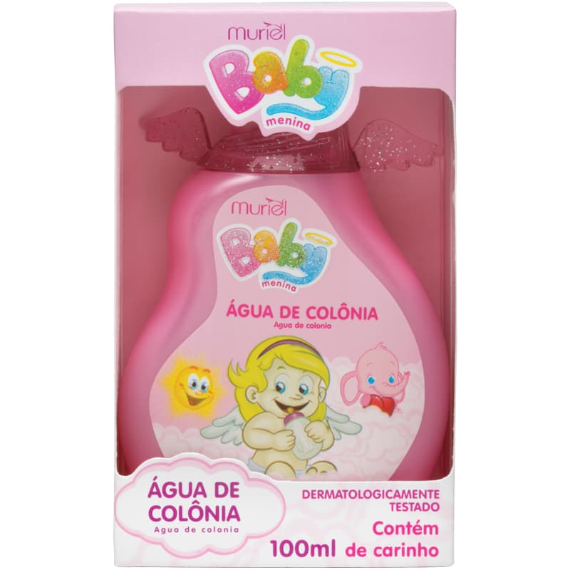 AGUA DE COLONIA BABY MURIEL ROSA 100ML (N) (ACA.100)