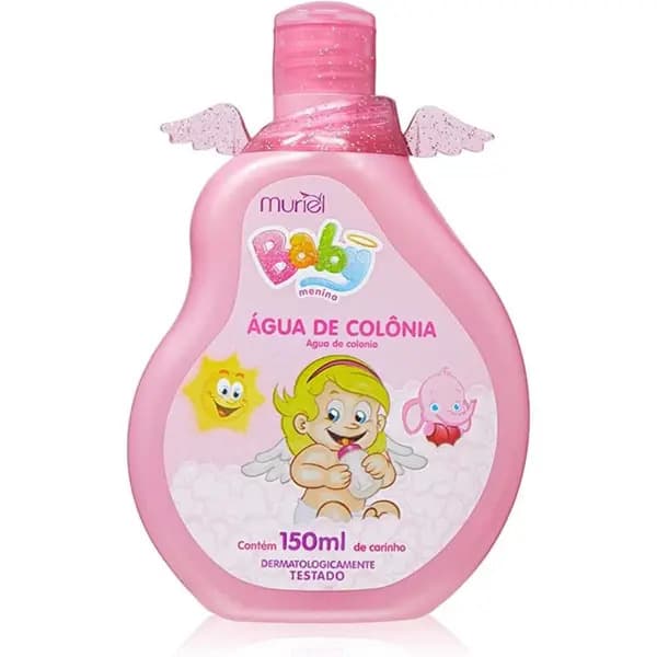 AGUA DE COLONIA BABY MURIEL ROSA 150ML (N) (ACA.150)