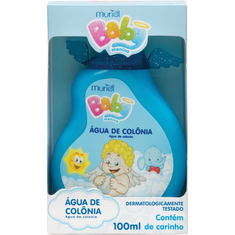 AGUA DE COLONIA BABY MURIEL AZUL 100ML (N) (ACO.100)