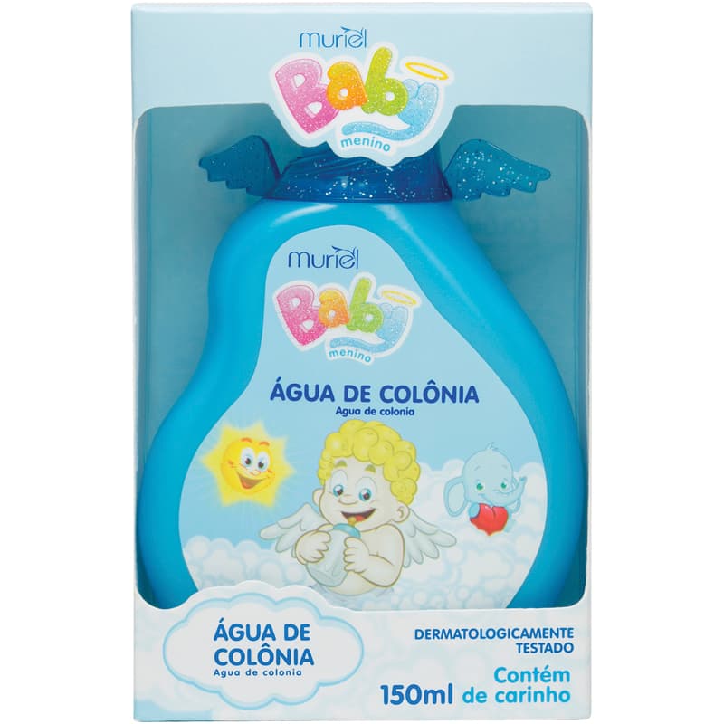 AGUA DE COLONIA BABY MURIEL AZUL 150ML (N) (ACO.150)
