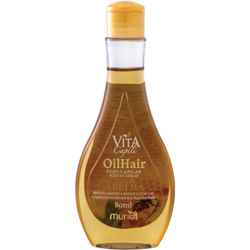 OLEO CAPILAR VITA CAPILI CERA DE ABELHA 80ML (OMH.001) (D)