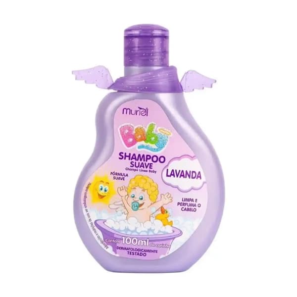 SH BABY MURIEL LAVANDA 100ML  (SBL.100)  (D)
