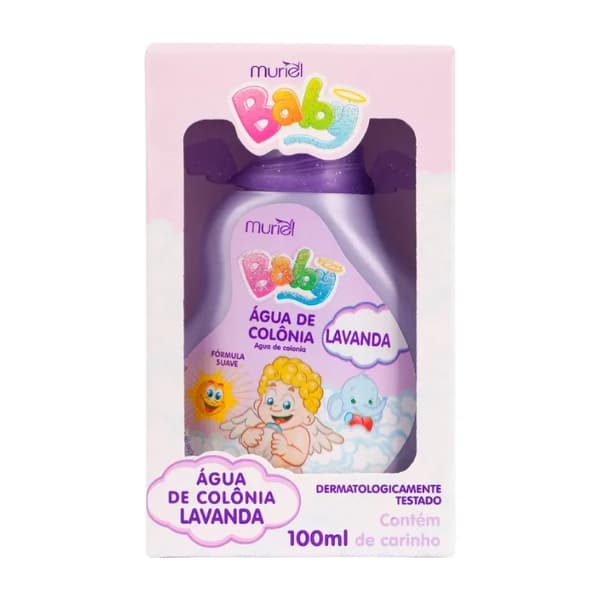 AGUA DE COLONIA BABY MURIEL LAVANDA 100ML (N) (ACL.100)