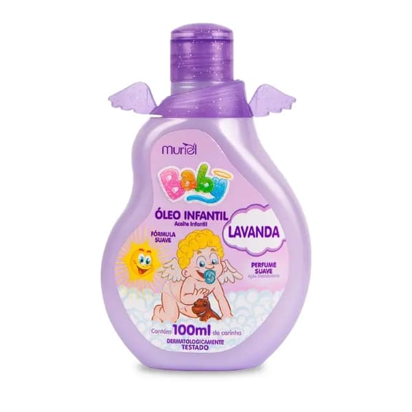 OLEO CORP BABY MURIEL LAVANDA 100ML (OIL.001) (D)