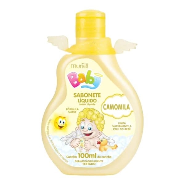 SABONETE LIQ BABY MURIEL CAMOMILA 100ML (SLB.CAM)  (D)