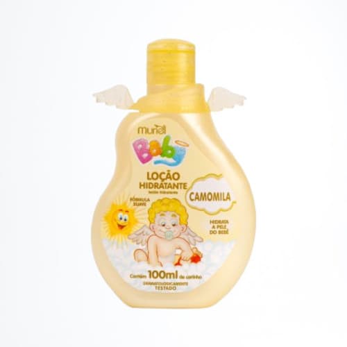 LOCAO HIDRATANTE BABY MURIEL CAMOMILA 100ML (LHB.CAM) (D)