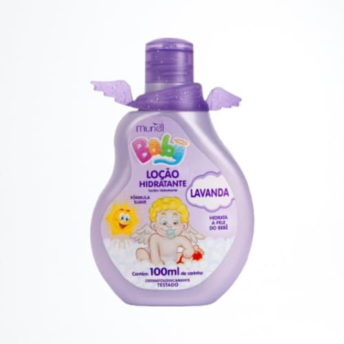 LOCAO HIDRATANTE BABY MURIEL LAVANDA 100ML (N) (LHB.LAV)