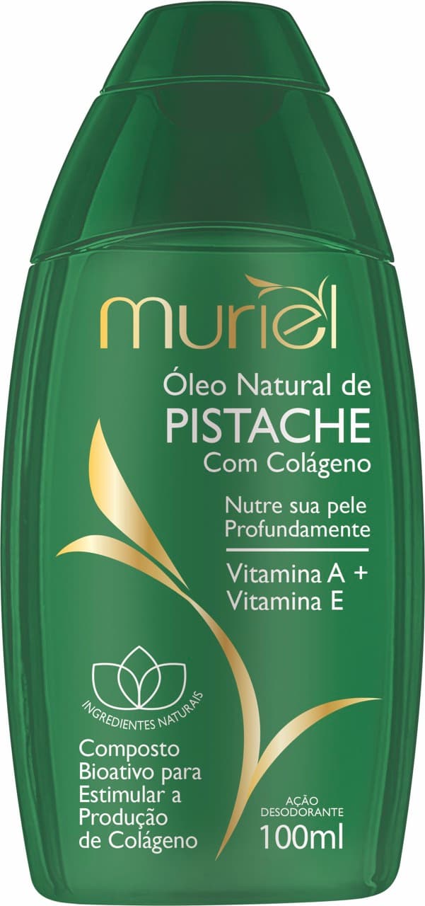 OLEO CORP NAT MURIEL PISTACHE C/ COLAG 100ML ACAO DES (N) (ONP.100)
