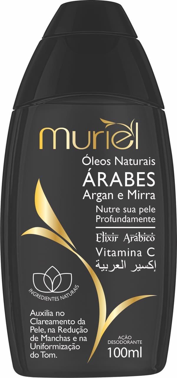 OLEO CORP NAT MURIEL ARABE 100ML ACAO DES (N) (ONA.100)