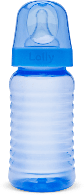 MAM BIG CLEAN 340ML SIL R AZUL 10065-01-AZ 