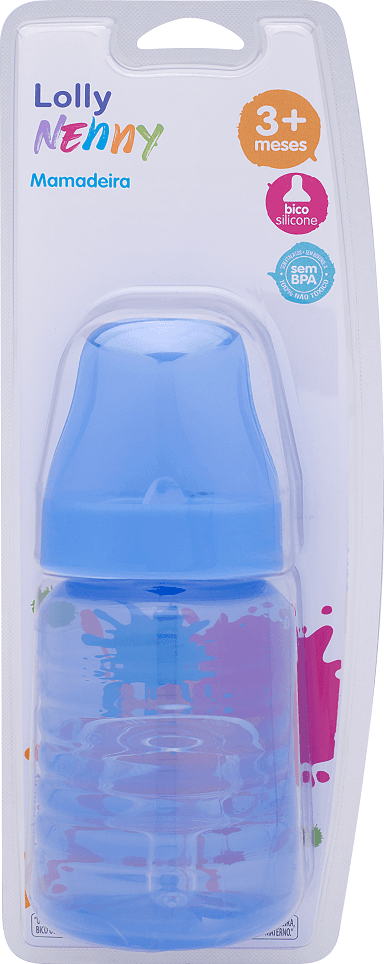MAM BIG CLEAN 250ML SIL R AZUL 10165-01-AZ 