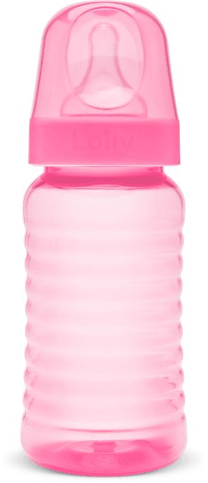 MAM BIG CLEAN 340ML SIL R ROSA 10065-01-RS 