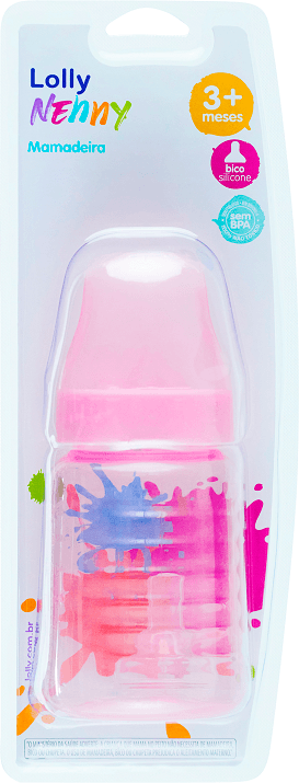 MAM BIG CLEAN 250ML SIL R ROSA 10165-01-RS 