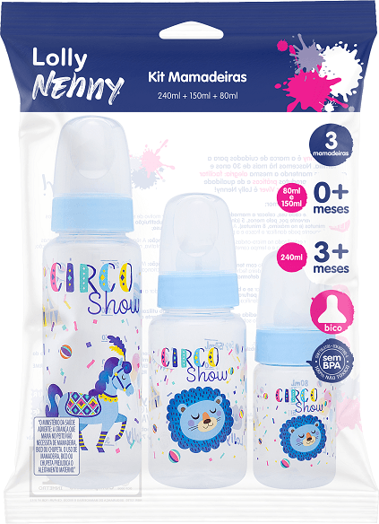 KIT MAM TIP 240,150,80 R C/3 AZUL 3470-00-AZ 