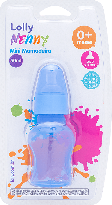 MINI MAM CLEAN 50ML AZUL 1970-01-M