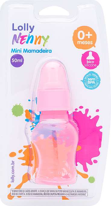 MINI MAM CLEAN 50ML ROSA 1970-01-F