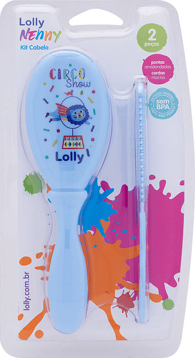 KIT CABELO TIP AZUL 7050-01-AZ 