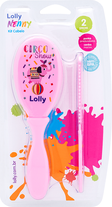 KIT CABELO TIP ROSA 7050-01-RS 