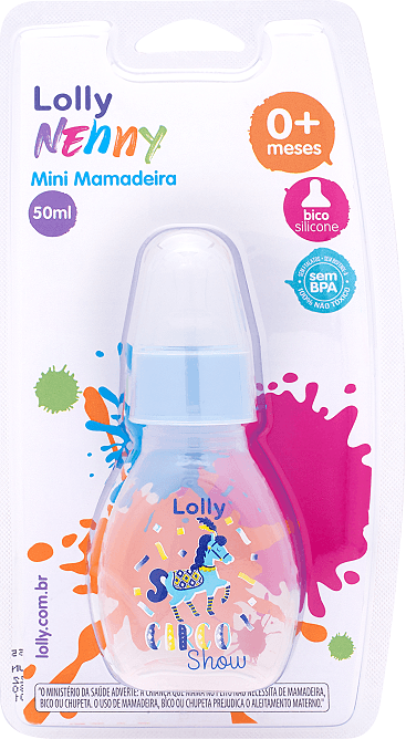 MINI MAM TIP 50ML AZUL 1971-01-AZ 