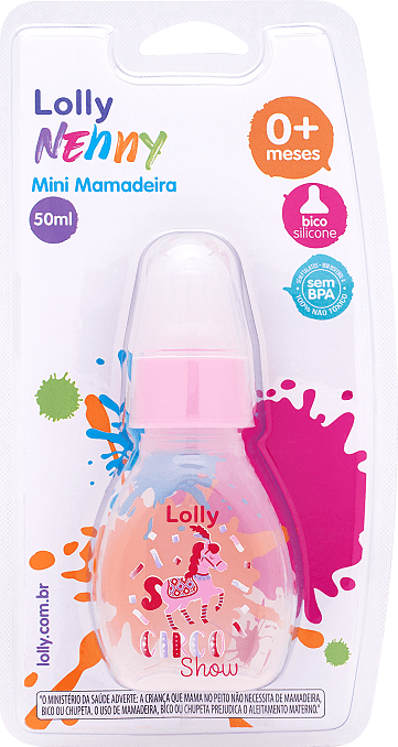 MINI MAM TIP 50ML ROSA 1971-01-RS 