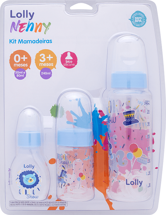 KIT MAM TIP 240,80,50 R C/3 AZUL 3470-01-AZ 
