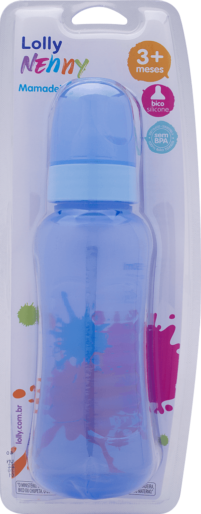 MAM CLEAN 250ML SIL R AZUL 2660-01-M