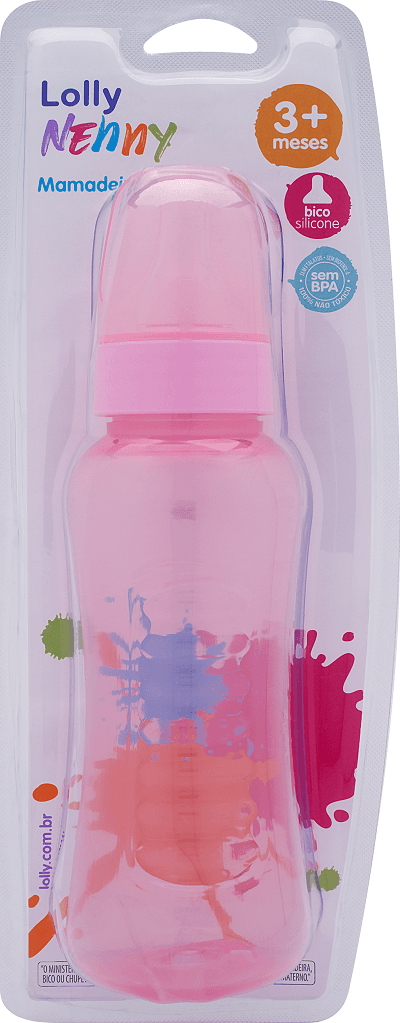 MAM CLEAN 250ML SIL R ROSA 2660-01-F