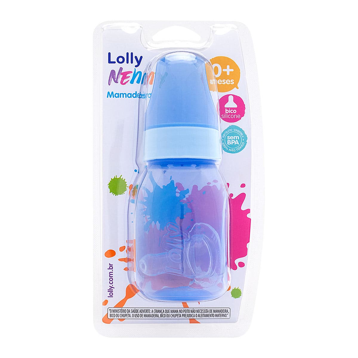 MAM CLEAN 160ML SIL R AZUL 2770-01-AZ 