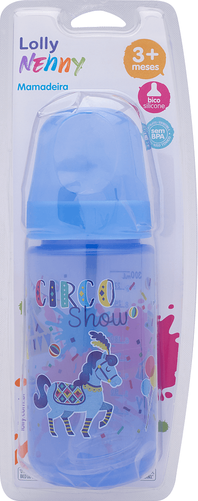 MAM BIG TIPCOLOR 300ML SIL R AZUL 11675-01-M