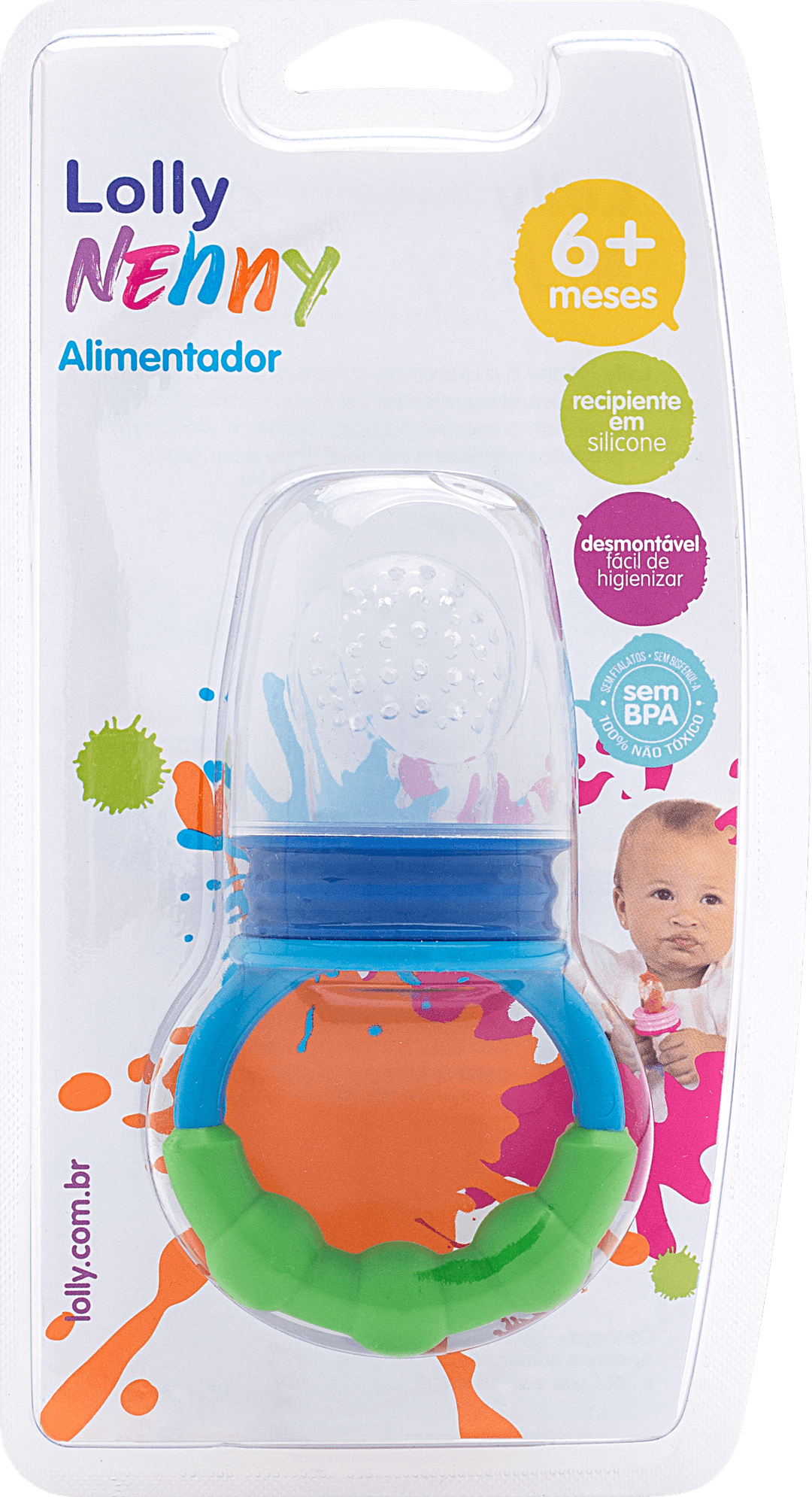 ALIMENTADOR INF SIL AZUL 7360-01-M 