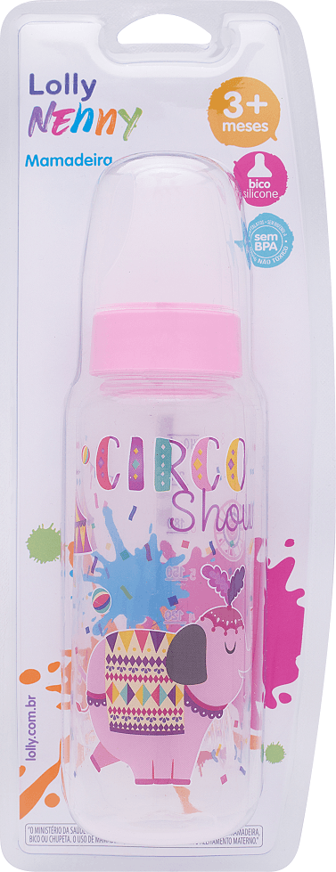 MAM TIP 240ML SIL R ROSA 1360-01-F 