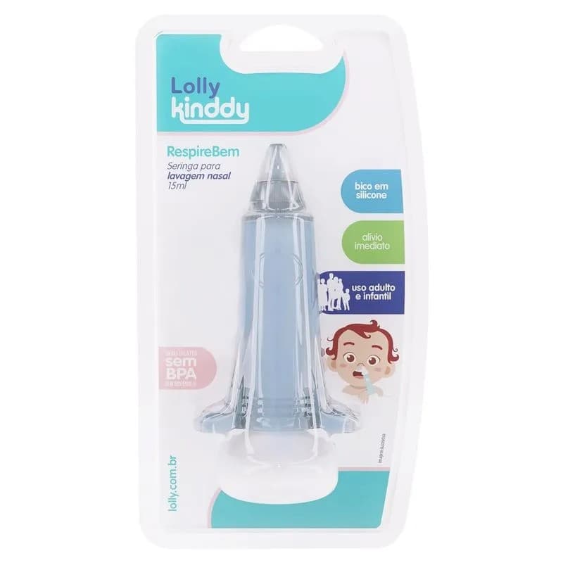 SERINGA LAVAGEM NASAL 7176-01-M