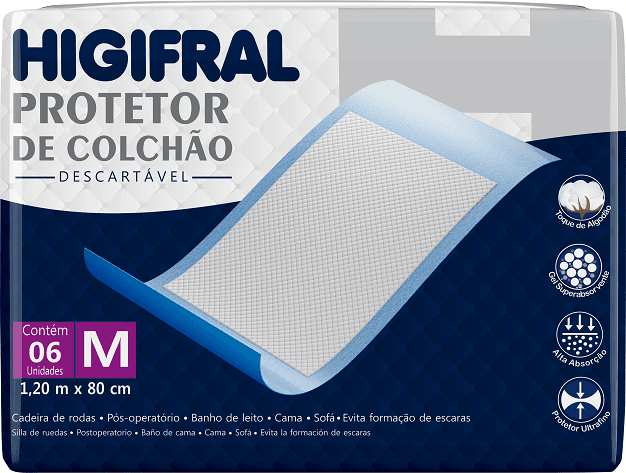 PROTETOR DE COLCHÃO HIGIFRAL M 8X6 (001584)