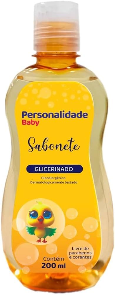 SABONETE LIQ PERSONALIDADE BABY GLICERINADO 200ML (002277)