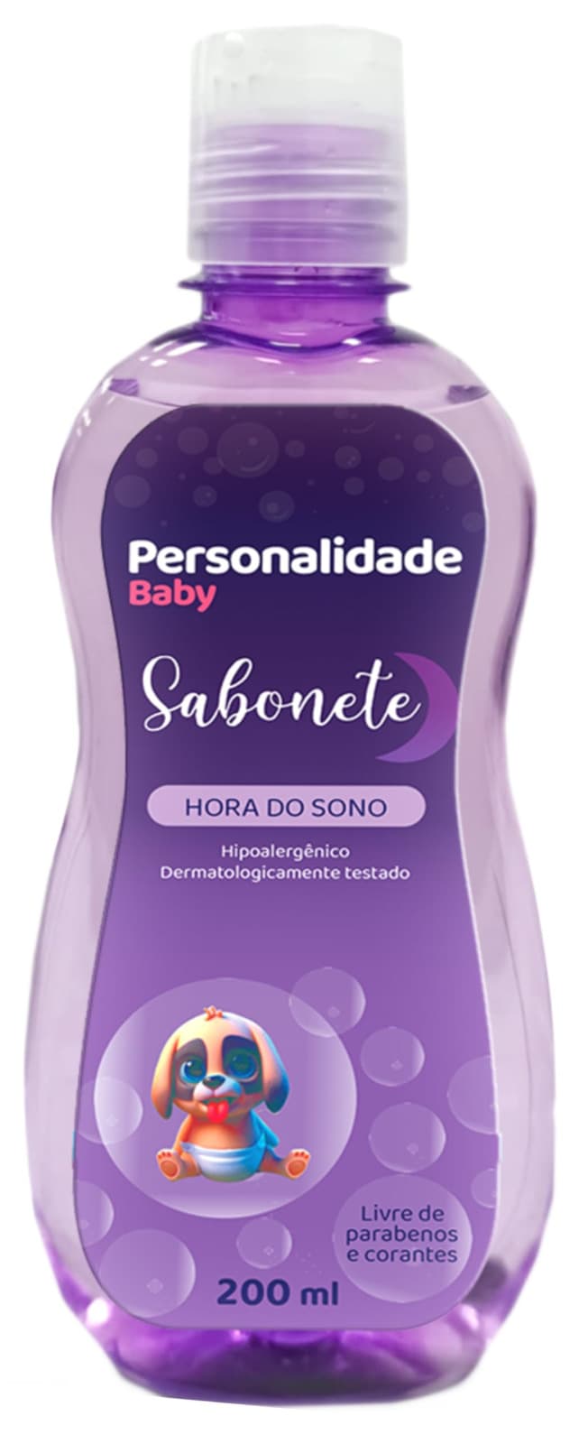 SABONETE LIQ PERSONALIDADE BABY HORA DO SONO 200ML (002273)