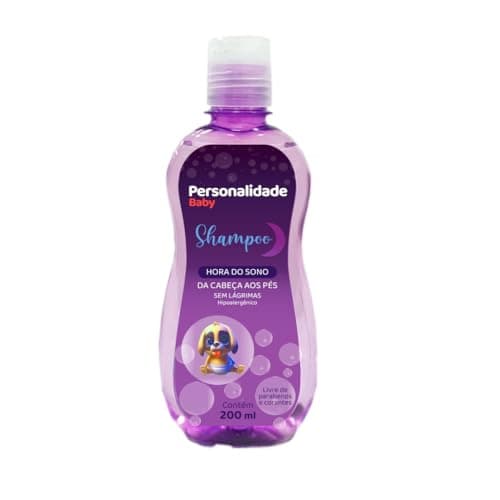 SHAMPOO PERSONALIDADE BABY HORA DO SONO 200ML (002279)