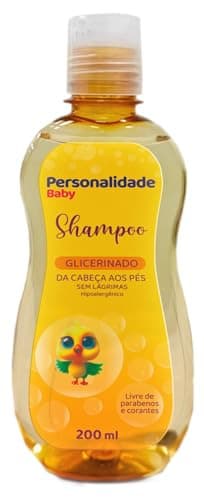 SHAMPOO PERSONALIDADE BABY GLICERINADO 200ML (002281)