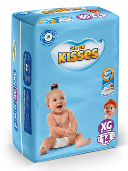 FRALDA INF SUPER KISSES JUMBINHO XG 12X14