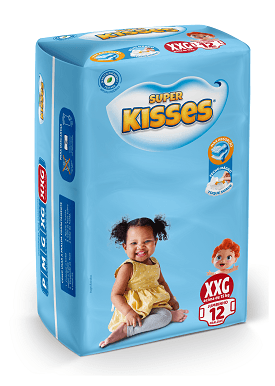 FRALDA INF SUPER KISSES JUMBINHO XXG 12X12