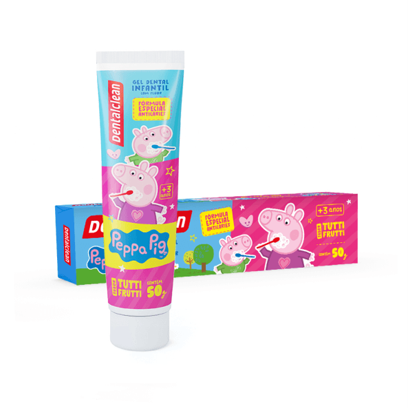 GEL DENTAL INF PEPPA PIG 50G (D)