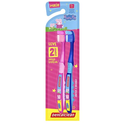ESCOVA INF PEPPA PIG LV2 PG1 MACIA (D)